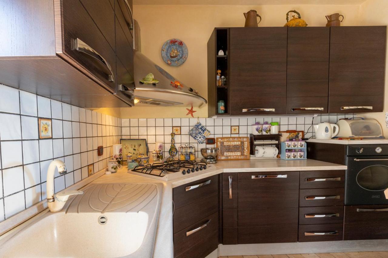 Casa Vacanza Barbera - In Riva Al Mare Villa Trappeto  Buitenkant foto