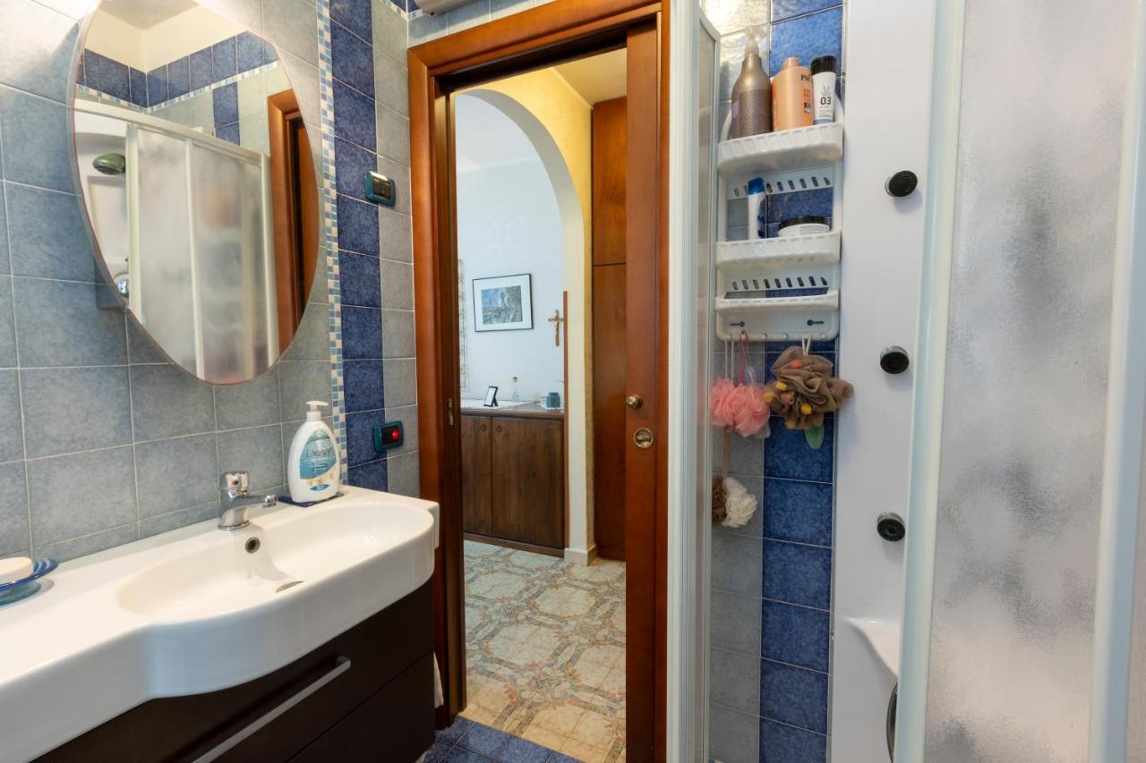 Casa Vacanza Barbera - In Riva Al Mare Villa Trappeto  Buitenkant foto