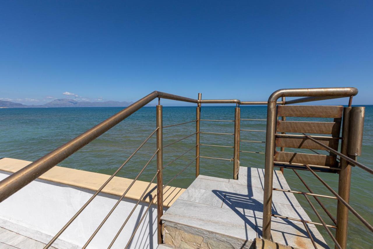 Casa Vacanza Barbera - In Riva Al Mare Villa Trappeto  Buitenkant foto