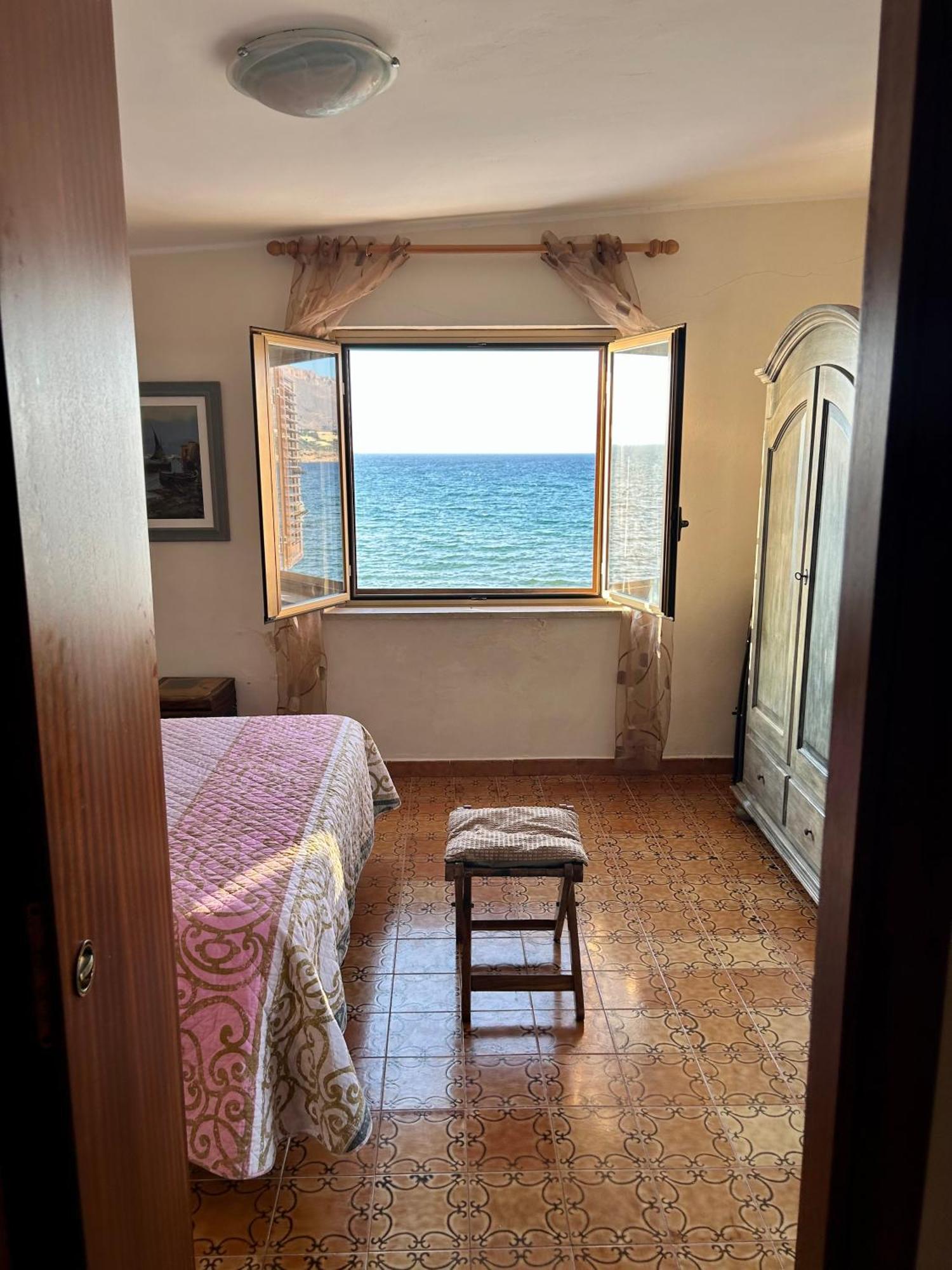 Casa Vacanza Barbera - In Riva Al Mare Villa Trappeto  Buitenkant foto