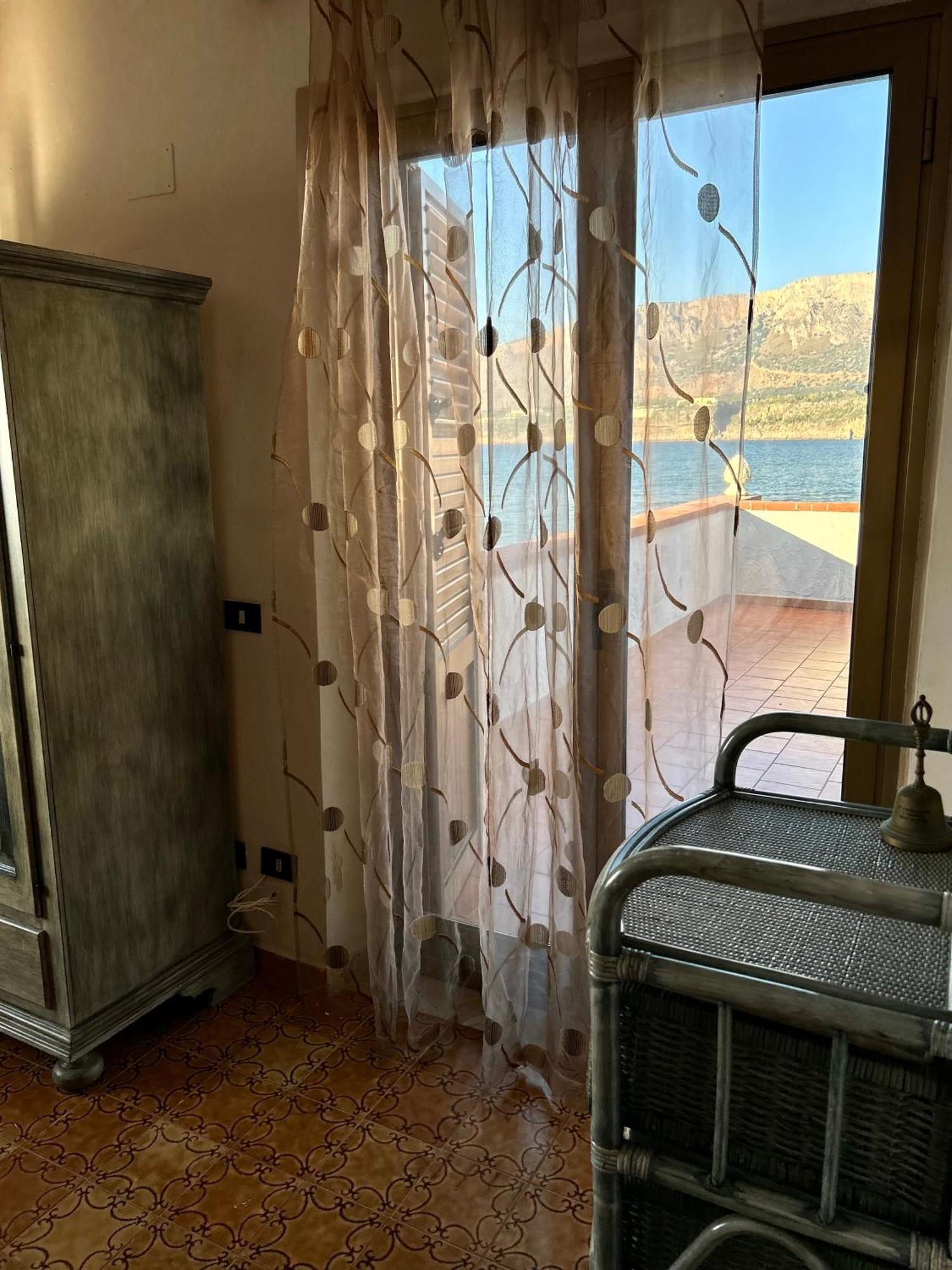 Casa Vacanza Barbera - In Riva Al Mare Villa Trappeto  Buitenkant foto