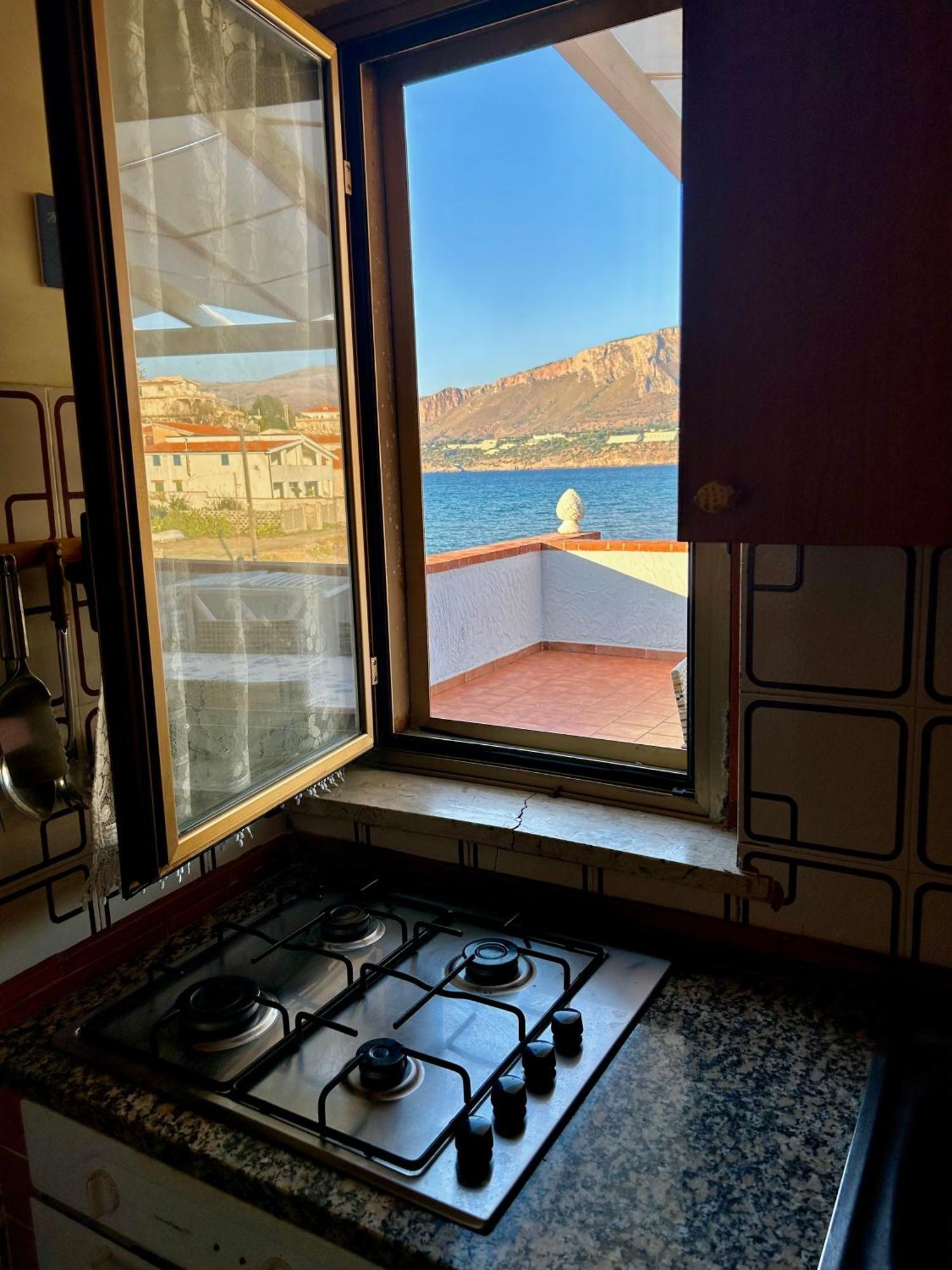 Casa Vacanza Barbera - In Riva Al Mare Villa Trappeto  Buitenkant foto