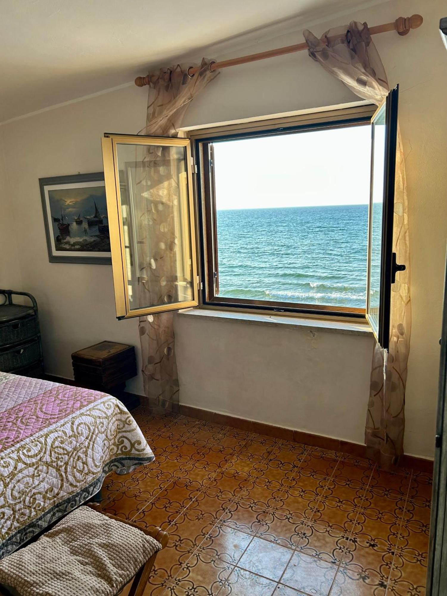 Casa Vacanza Barbera - In Riva Al Mare Villa Trappeto  Buitenkant foto