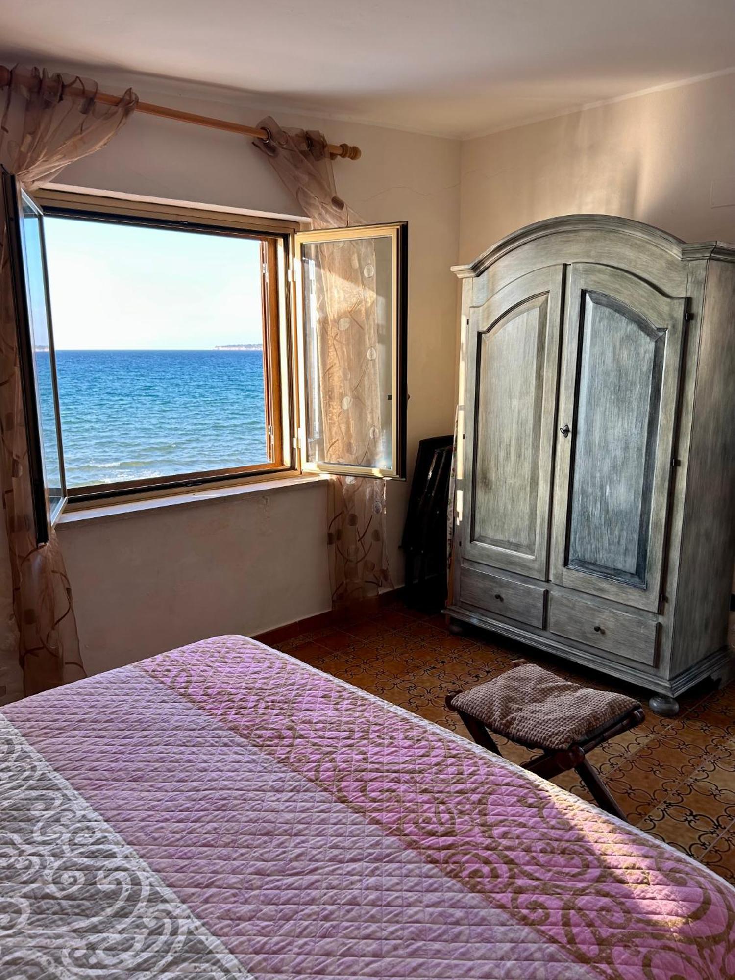 Casa Vacanza Barbera - In Riva Al Mare Villa Trappeto  Buitenkant foto