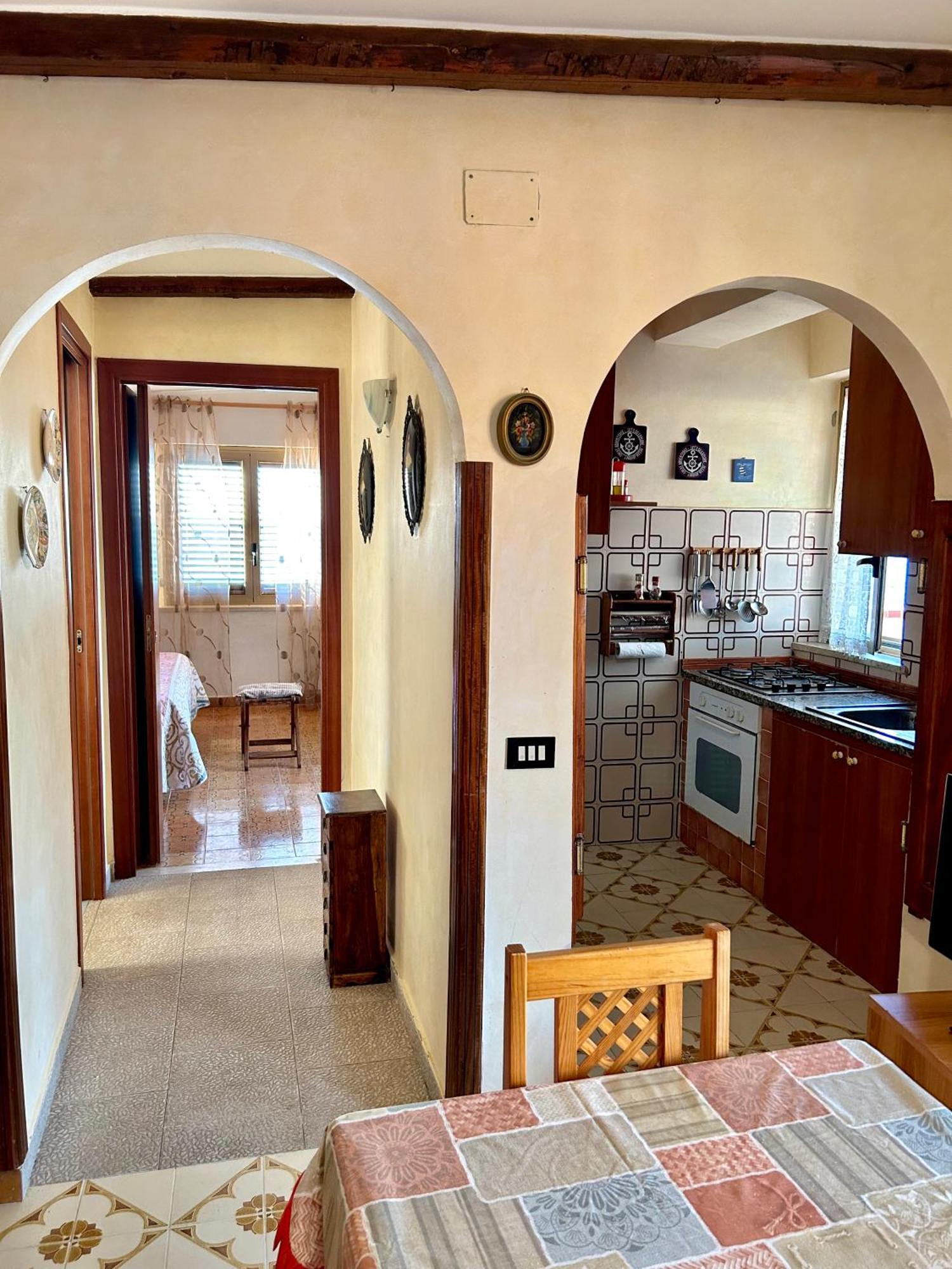 Casa Vacanza Barbera - In Riva Al Mare Villa Trappeto  Buitenkant foto