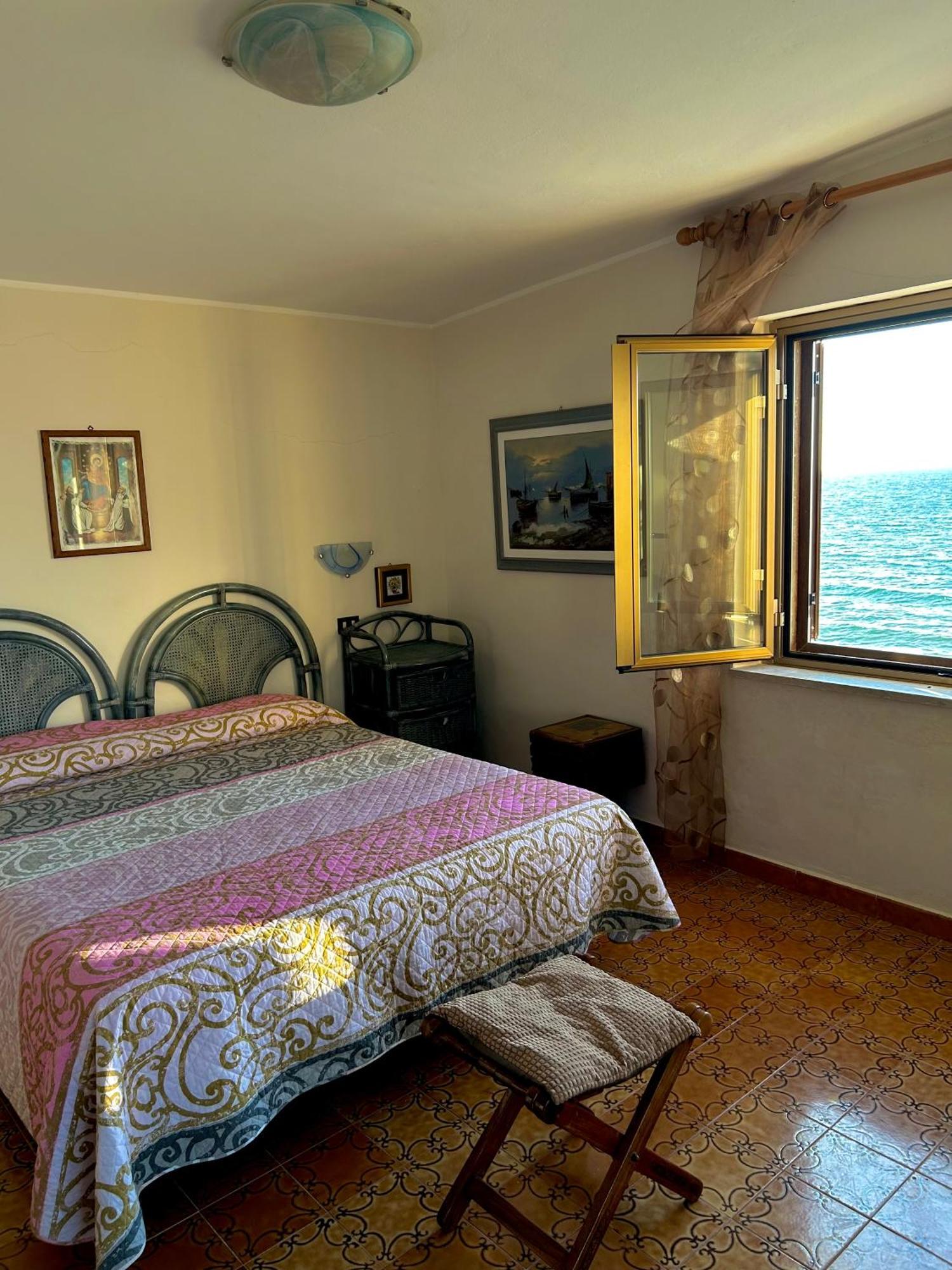 Casa Vacanza Barbera - In Riva Al Mare Villa Trappeto  Buitenkant foto
