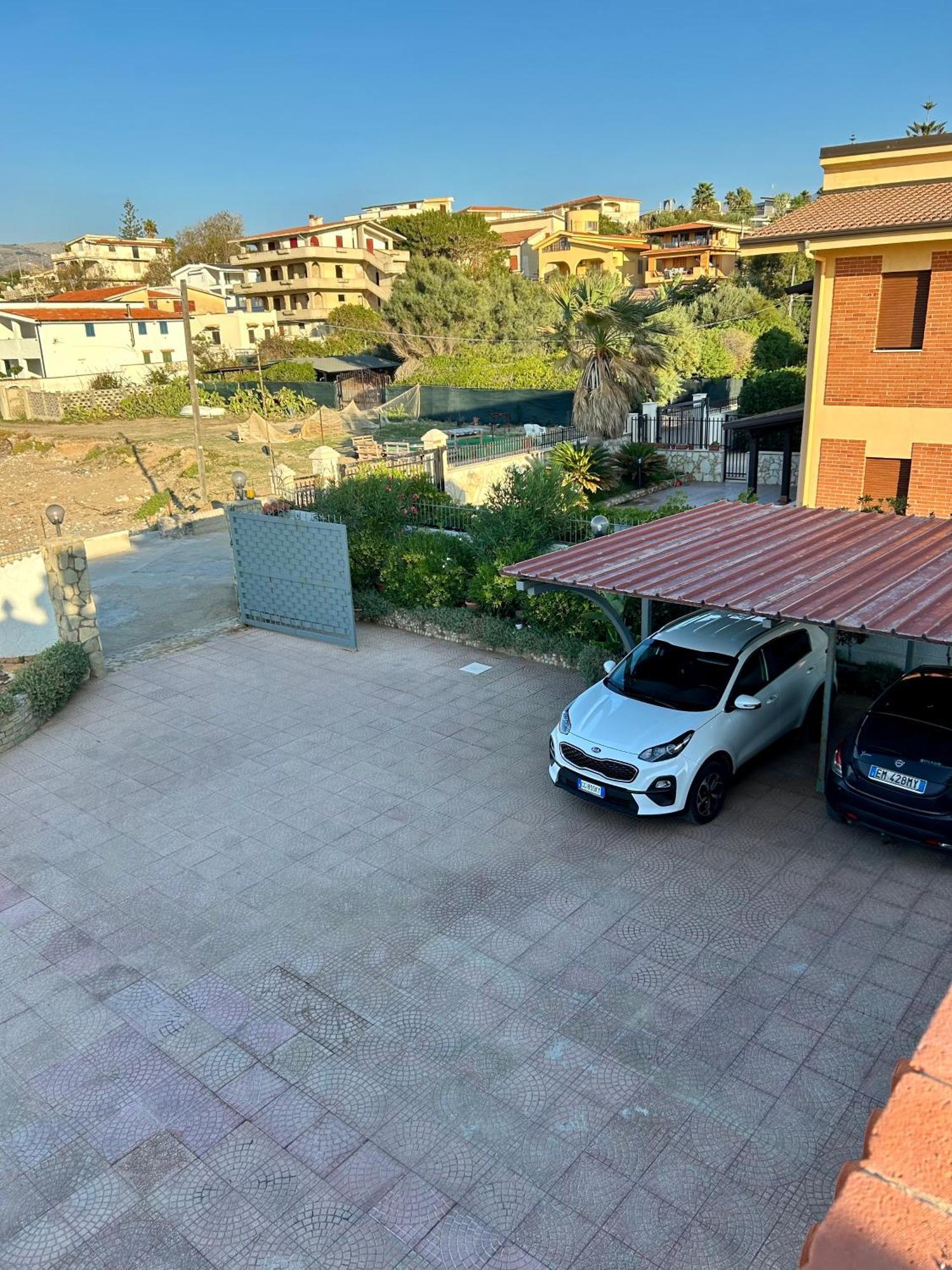 Casa Vacanza Barbera - In Riva Al Mare Villa Trappeto  Buitenkant foto